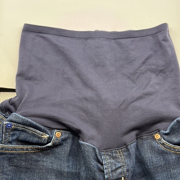 Gap Maternity Jeans Full Panel Stretch Size 27 - Picture 11 of 16